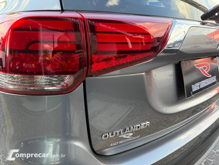 OUTLANDER 2.0 16V GASOLINA 4P AUTOMÁTICO