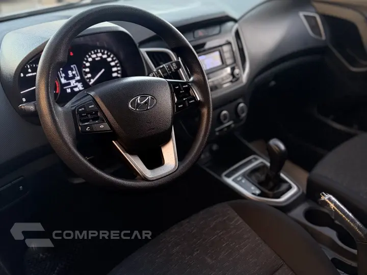 CRETA 1.6 16V FLEX ACTION AUTOMÁTICO