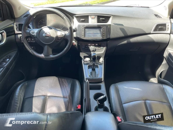 SENTRA 2.0 SV 16V FLEXSTART 4P AUTOMÁTICO
