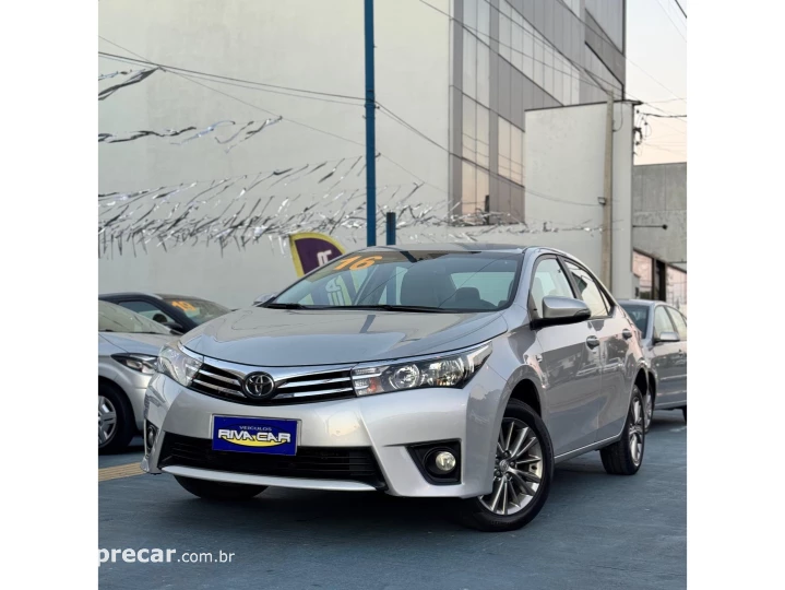 COROLLA 2.0 XEI 16V FLEX 4P AUTOMÁTICO