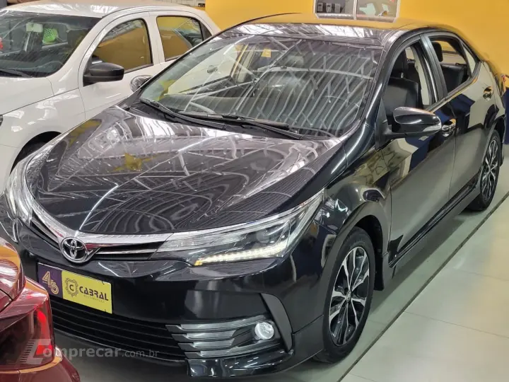 Corolla XRS 2.0 Flex 16V Aut.