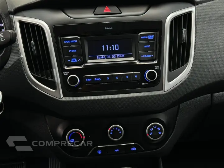Creta Attitude 1.6 16V Flex Mec.