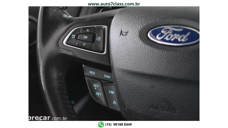 ECOSPORT - 1.5 TI-VCT SE AUTOMÁTICO