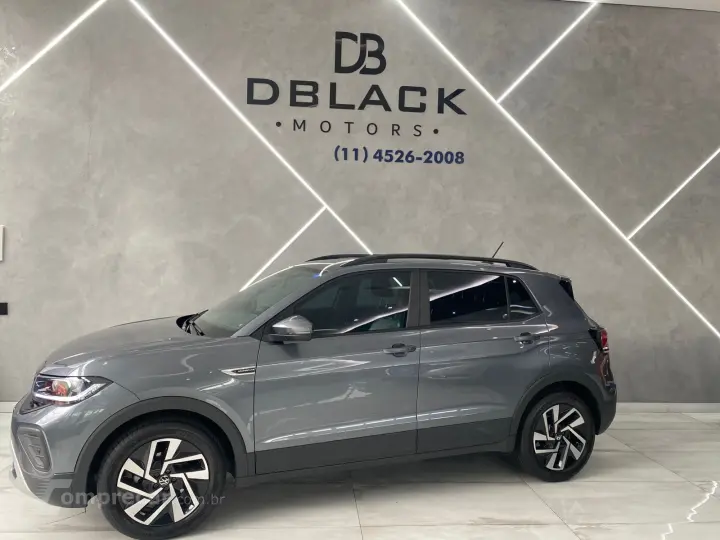 T-Cross Comfor. 200 TSI 1.0 Flex 5p Aut.