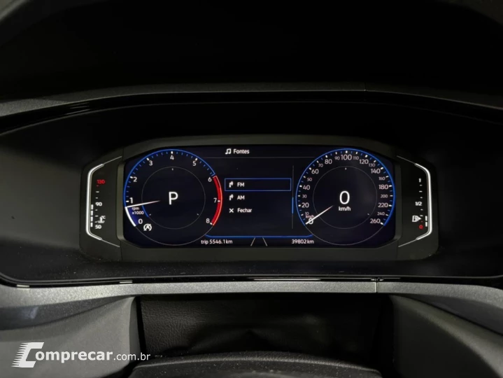 TAOS 1.4 250 TSI TOTAL FLEX HIGHLINE AUTOMÁTICO