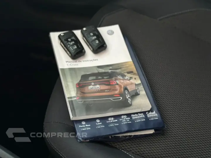 T-CROSS 1.0 200 TSI TOTAL FLEX SENSE AUTOMÁTICO