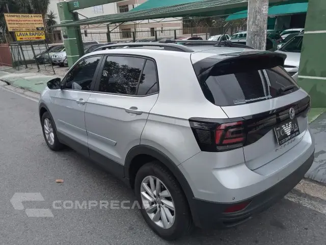 T-CROSS - 1.0 200 TSI TOTAL SENSE AUTOMÁTICO