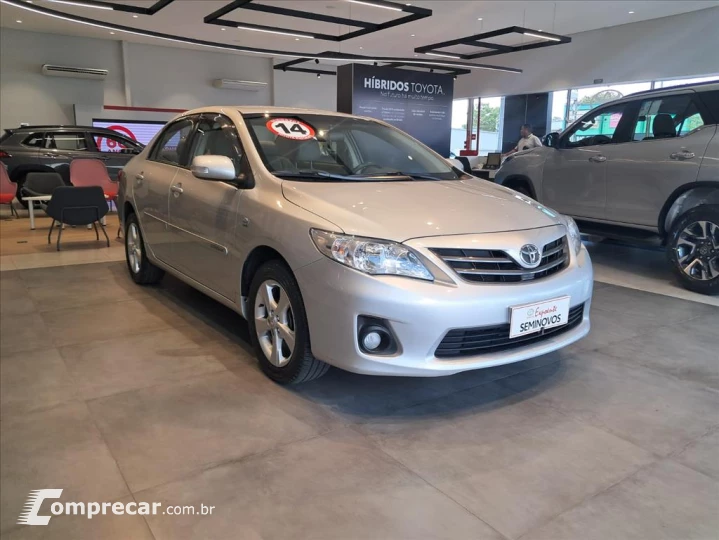 COROLLA 2.0 XEI 16V FLEX 4P AUTOMÁTICO