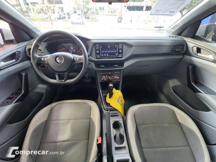 T-Cross Sense 1.0 TSI Flex 5p Aut.