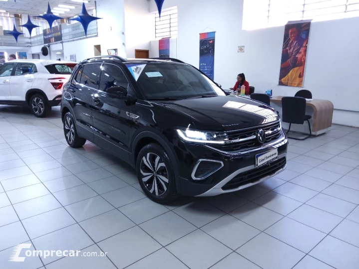 T-CROSS 1.0 200 TSI TOTAL FLEX AUTOMÁTICO