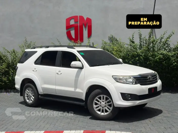 HILUX SW4 2.7 SR 4X2 16V FLEX 4P AUTOMÁTICO