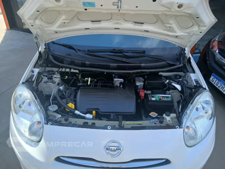 MARCH S 1.0 16V Flex Fuel 5p