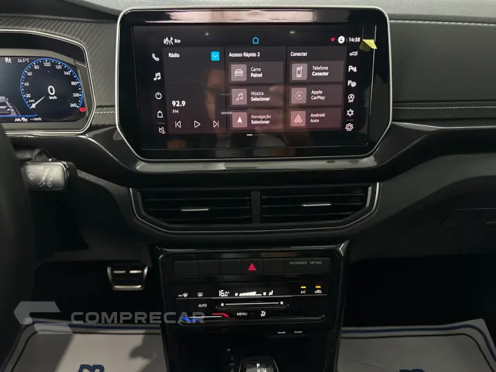 T-Cross Hig. 250 TSI 1.4 Flex 16V 5p Aut