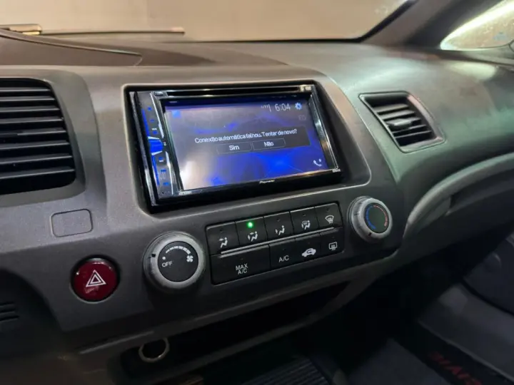 Civic Sedan LXS 1.8/1.8 Flex 16V Mec. 4p