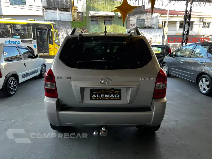 TUCSON 2.0 MPFI GL 16V 143cv 2WD