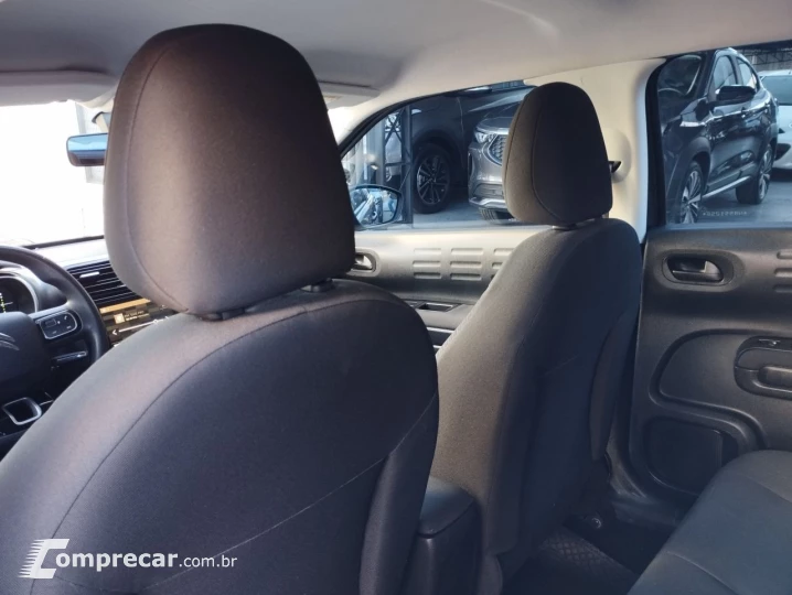 C4 Cactus 1.6 16V 4P 120 FLEX FEEL PACK AUTOMÁTICO