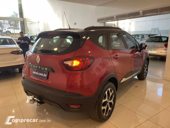 Captur 1.6 16V 4P FLEX SCE LIFE X-TRONIC CVT