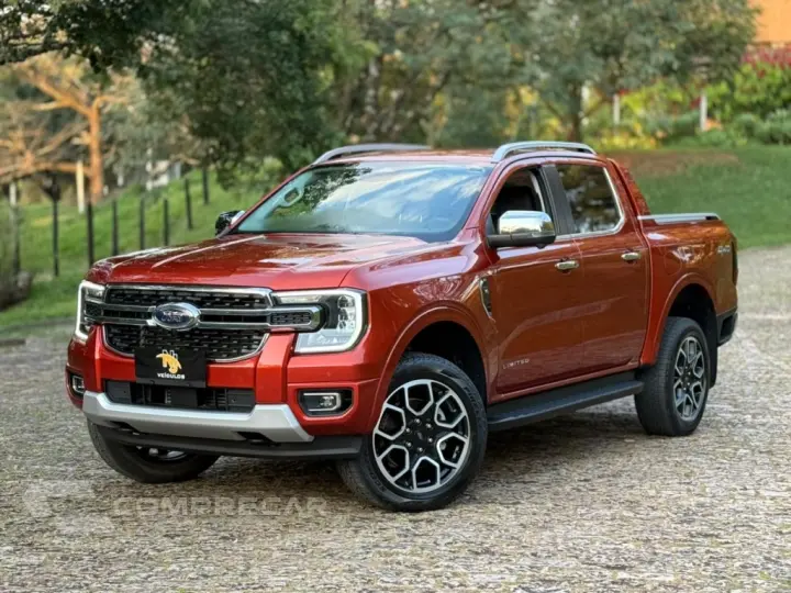 RANGER 3.0 V6 TURBO DIESEL CD LIMITED PLUS 4X4 AUTOMATICO