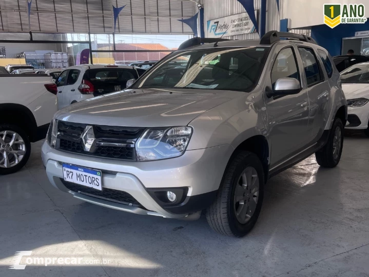 DUSTER 1.6 16V SCE FLEX DYNAMIQUE X-TRONIC