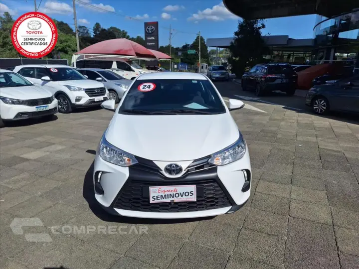 YARIS 1.5 16V FLEX XL MULTIDRIVE