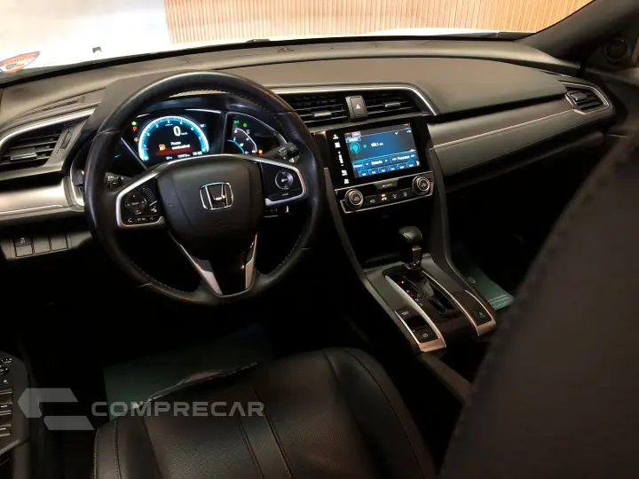 Civic 2.0 16V Flexone Exl 4P Cvt