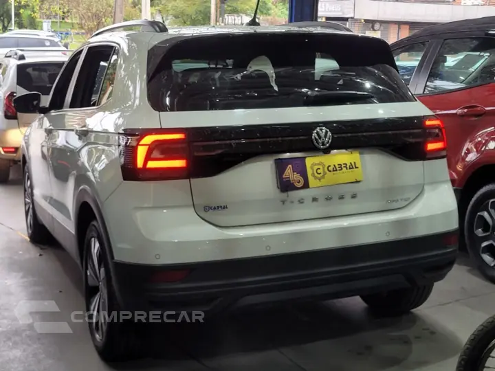 T-Cross 200 TSI 1.0  Flex 12V 5p Aut.