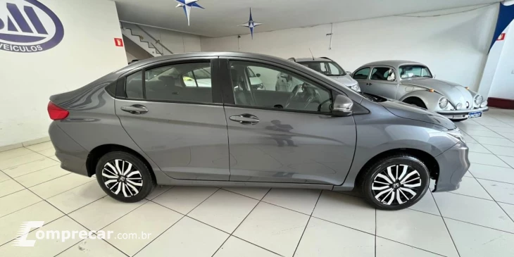 City Sedan 1.5 16V 4P PERSONAL FLEX AUTOMÁTICO
