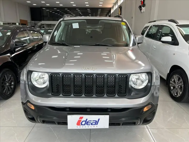 RENEGADE 1.8 16V FLEX 4P AUTOMÁTICO
