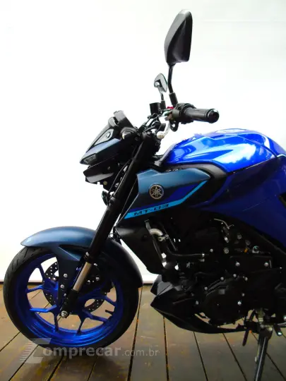 YAMAHA MT-03 ABS