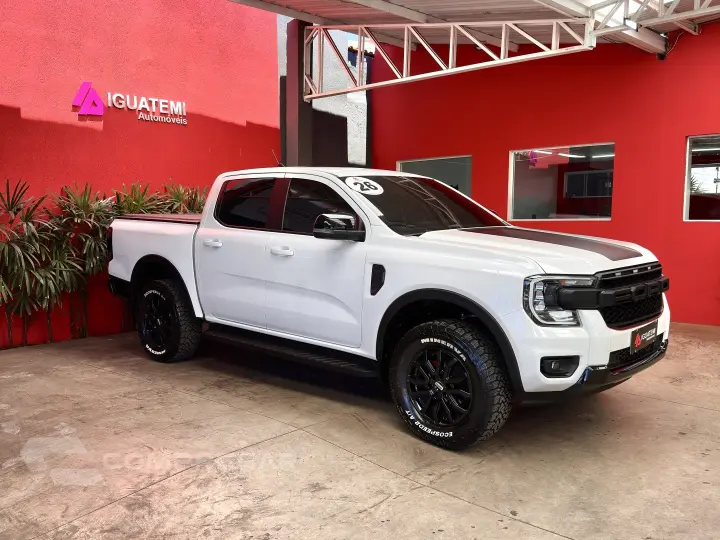 RANGER 2.0 TURBO DIESEL CD BLACK 4X2 AUTOMÁTICO