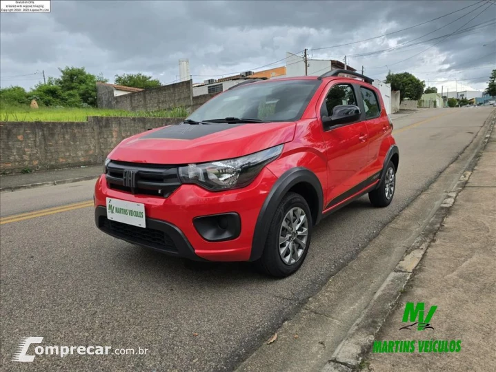 MOBI 1.0 EVO FLEX TREKKING MANUAL