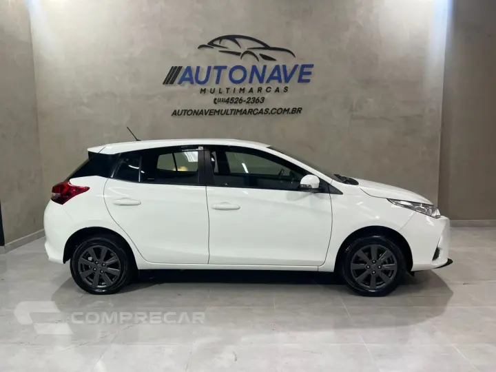Yaris Hatch 1.5 16V 4P FLEX XL PLUS CONNECT MULTIDRIVE AUTOM
