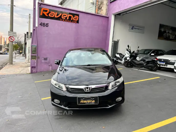 Civic Sedan LXR 2.0 Flexone 16V Aut. 4p
