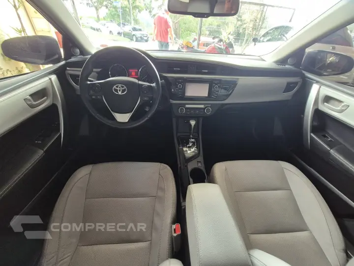 COROLLA 2.0 XEI 16V FLEX 4P AUTOMÁTICO