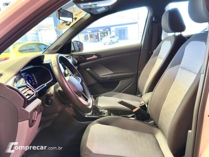 T-CROSS 1.0 200 TSI TOTAL FLEX COMFORTLINE AUTOMÁTICO