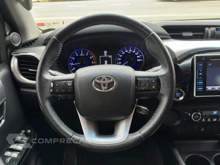 HILUX 2.7 SRV 4X2 CD 16V FLEX 4P AUTOMÁTICO