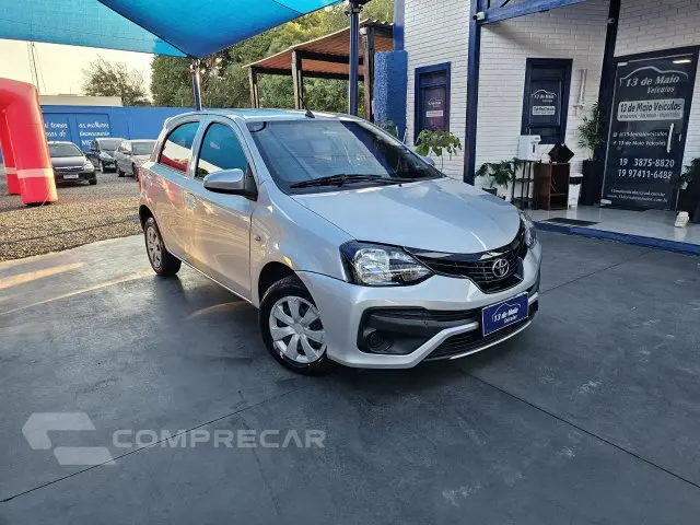 ETIOS HATCH - 1.3 X 16V 4P MANUAL