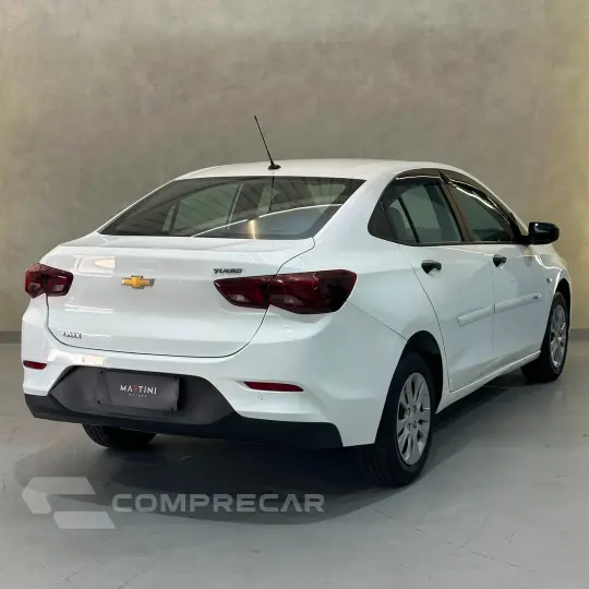 ONIX SEDAN Plus 1.0 12V TB Flex Aut.