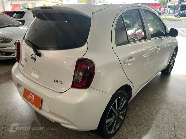 MARCH 1.6 SL 16vstart