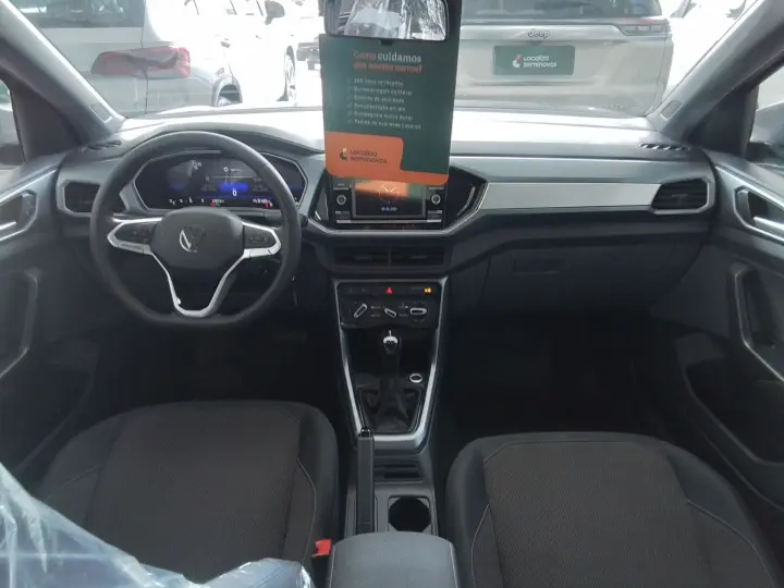 T-CROSS 1.0 200 TSI TOTAL FLEX AUTOMÁTICO