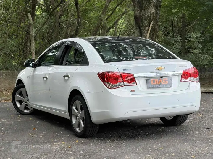 CRUZE 1.8 LT 16V FLEX 4P AUTOMÁTICO