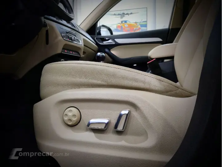 Q3 1.4 TFSI AMBIENTE GASOLINA 4P S TRONIC