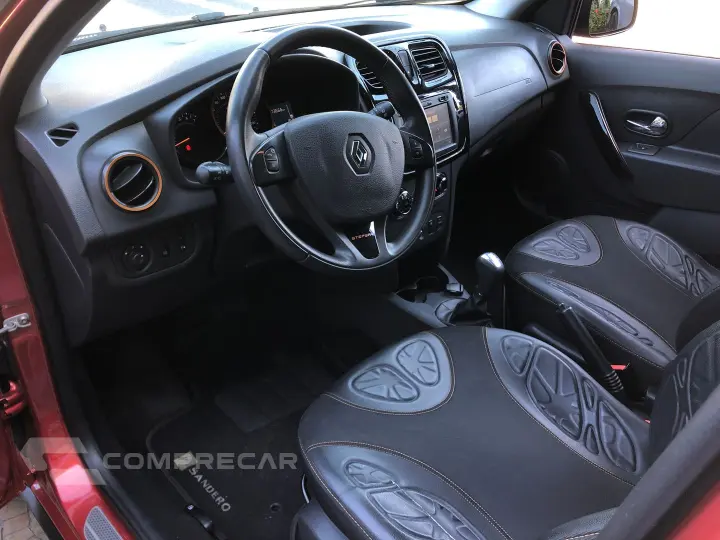 Sandero 1.6 16V SCE FLEX STEPWAY EASY-R