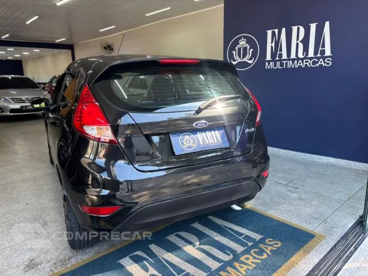 Fiesta 1.5 16V Flex Mec. 5p
