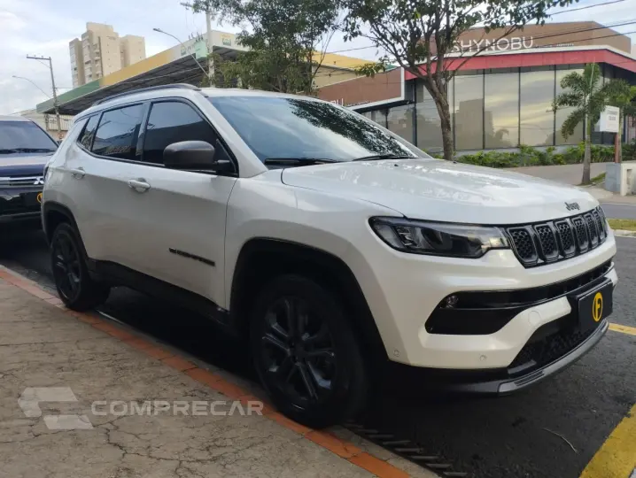 Compass 1.3 16V 4P FLEX LONGITUDE T270 TURBO AUTOMÁTICO
