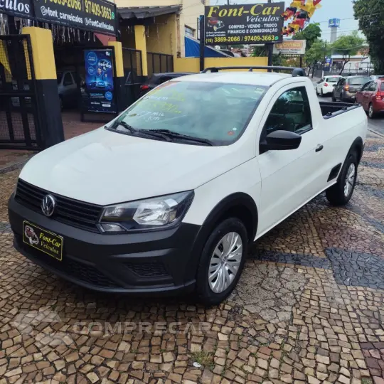 Saveiro Robust 1.6 Total Flex 8V