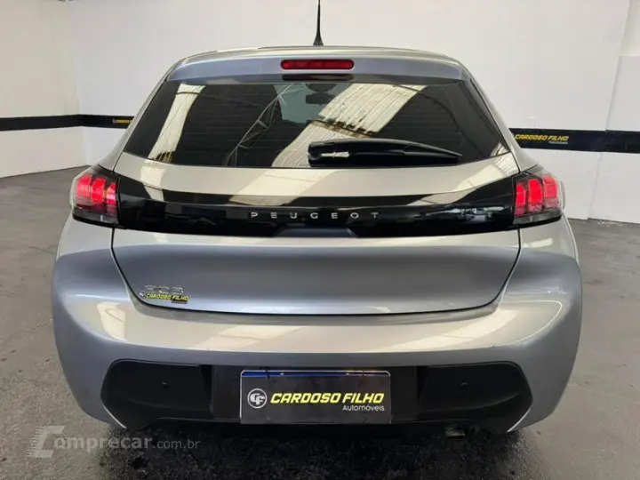 208 ACTIVE 1.6 FLEX 16V 5P AUT.