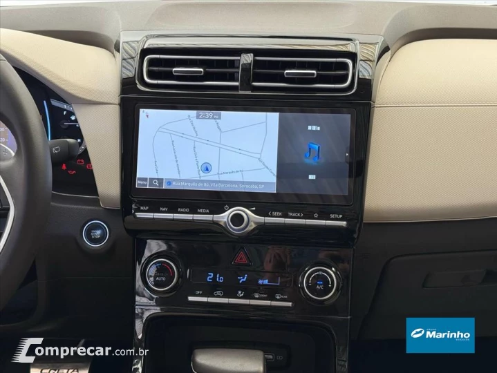 CRETA 2.0 FLEX ULTIMATE AUTOMÁTICO