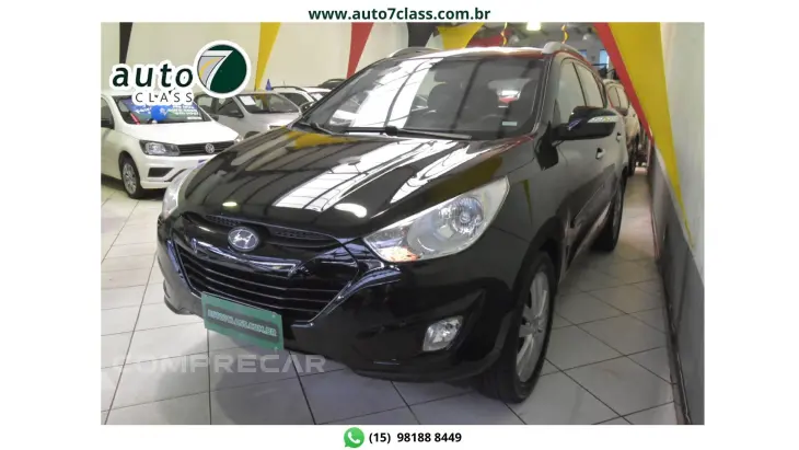 IX35 - 2.0 MPFI GLS 16V 4P AUTOMÁTICO