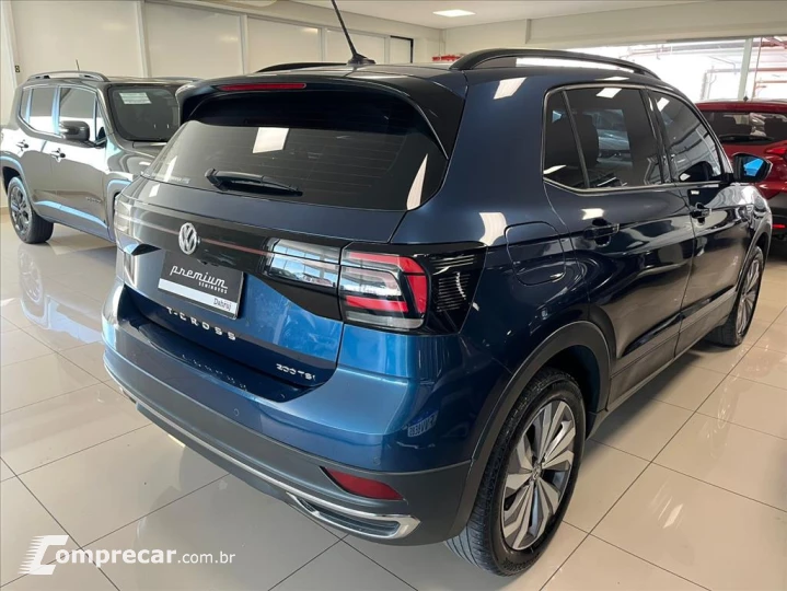 T-CROSS 1.0 200 TSI TOTAL FLEX COMFORTLINE AUTOMÁ